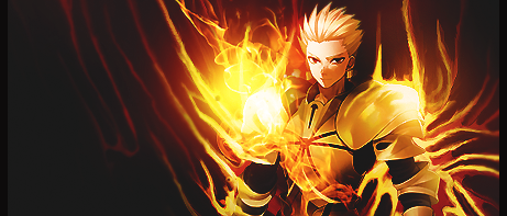 Gilgamesh, King of heroes.