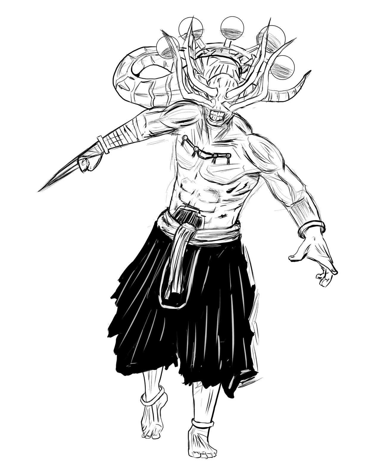 Divine General Mahoraga by VatoLaw on DeviantArt