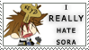 Anti-Sora Stamp by ladychimera