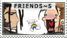 Friends-s Stamp by ladychimera