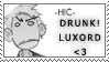 Drunk-Luxord Stamp