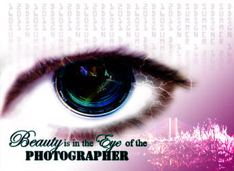 Beauty in the eye of the photographer