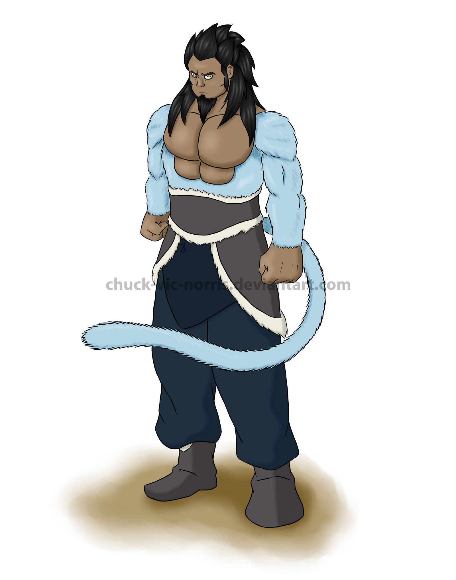 Tonraq Deviantart Super Saiyan 4 Tonraq by chuck-vic-norris on DeviantArt