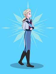 Elsa suit