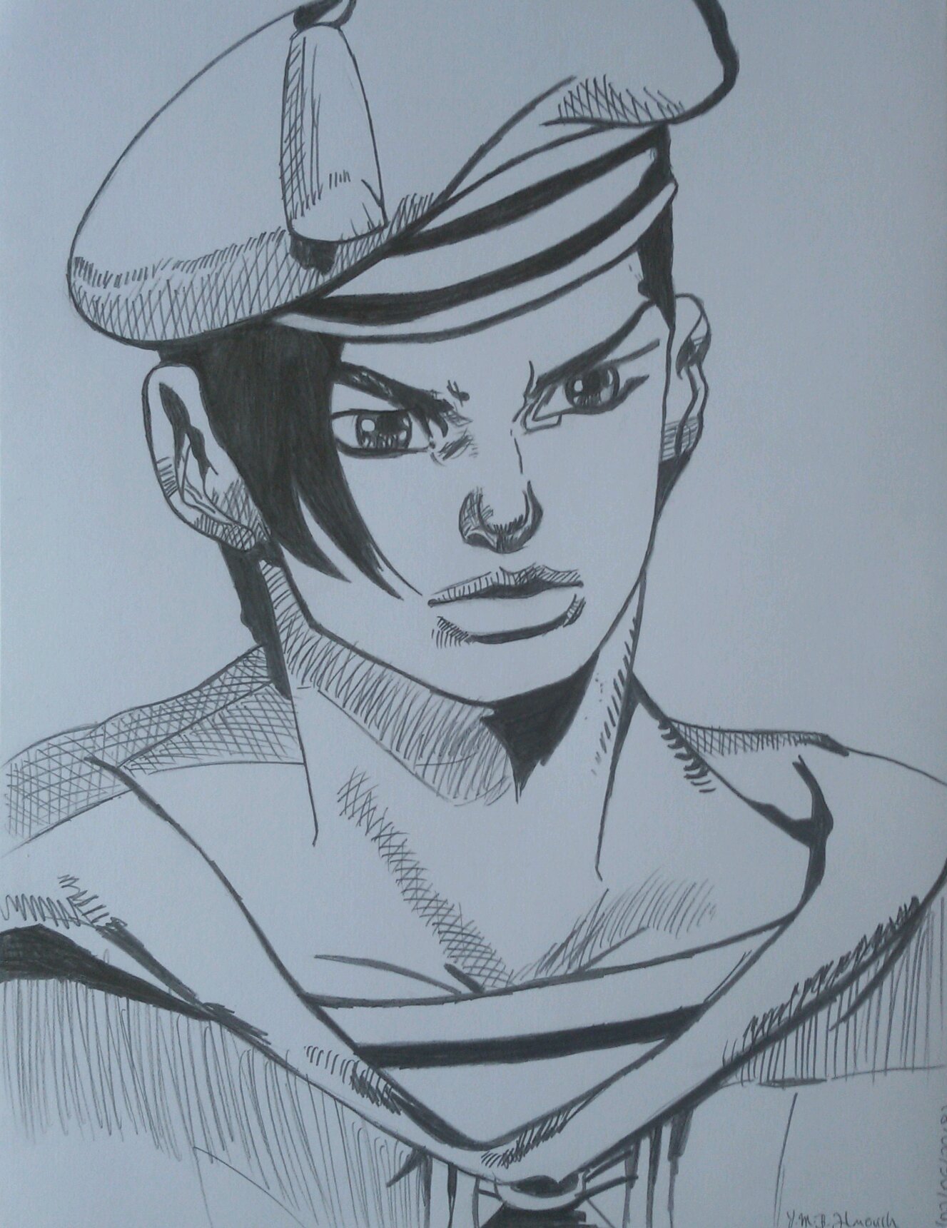 Kira Yoshikage Jojolion By Joehurovich On Deviantart