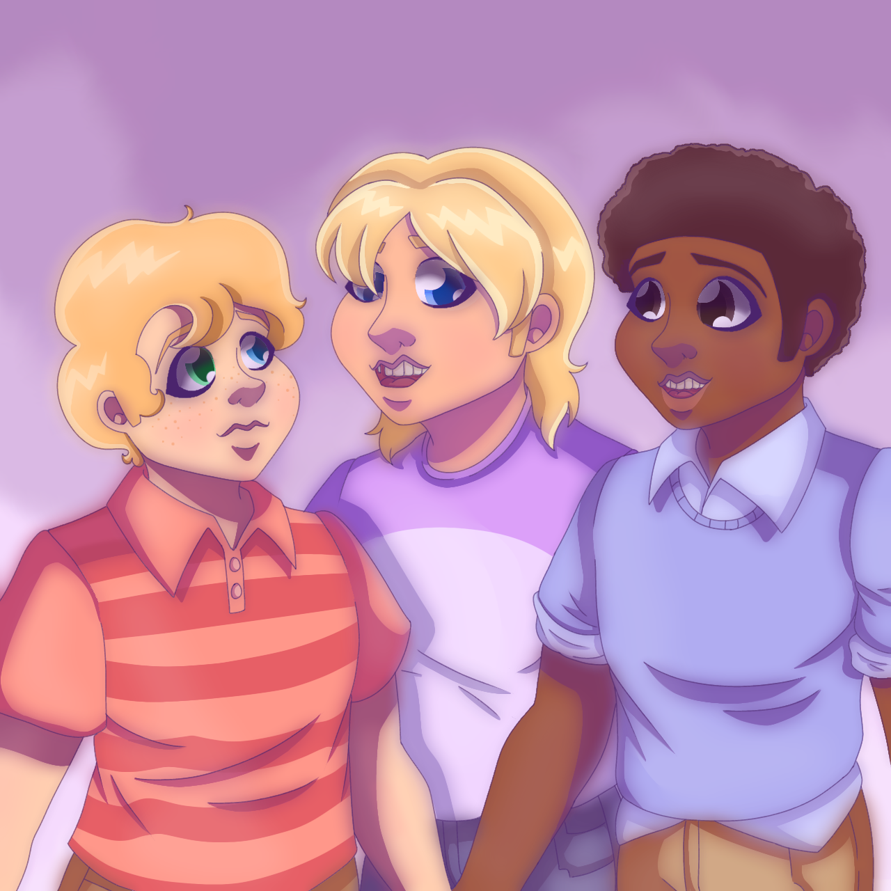The boys by Thebestcinnamonbun28 on DeviantArt