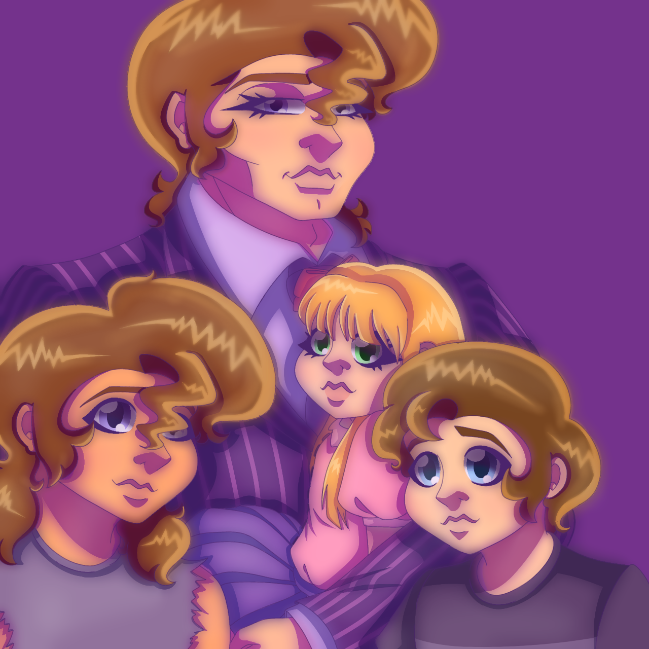 The Afton Family by PrincessRi27 on DeviantArt