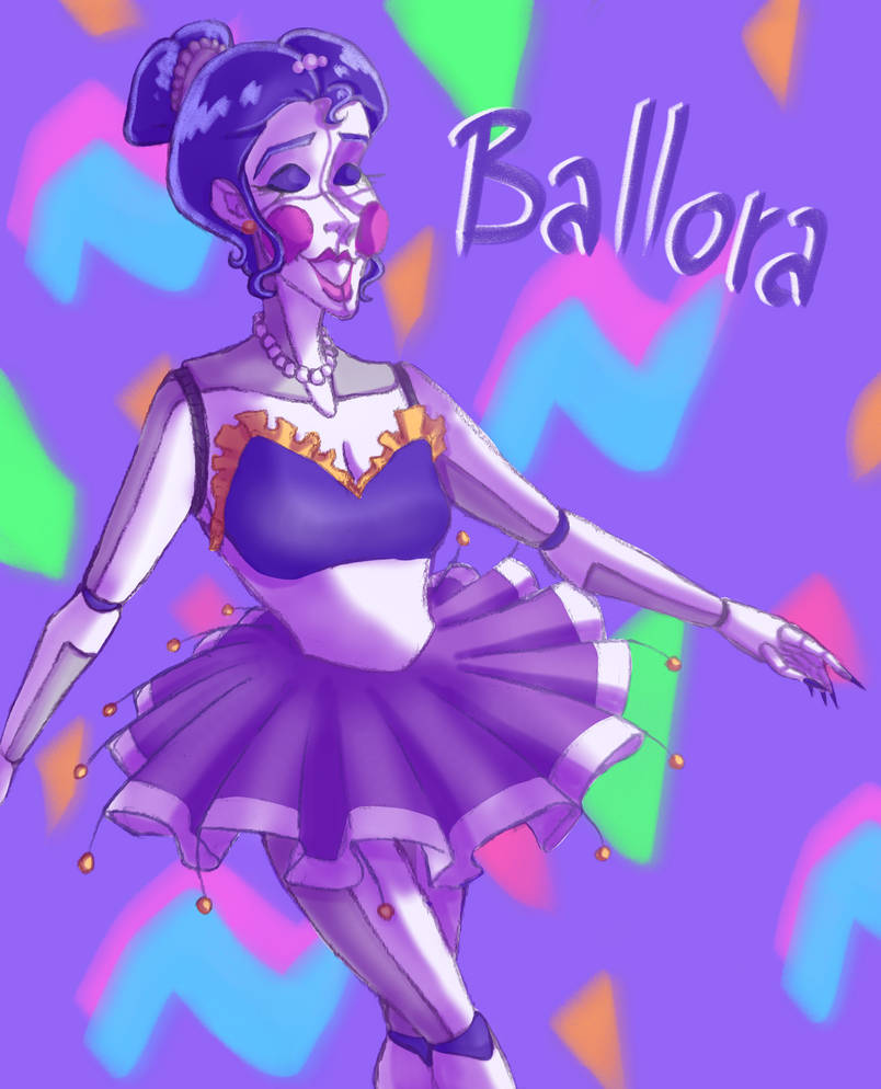 Ballora by Thebestcinnamonbun28 on DeviantArt