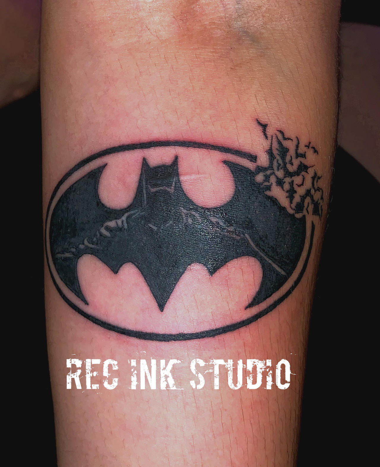 Batman tattoo , Batman Ink ,Batman,Batman logo by TXREC on DeviantArt