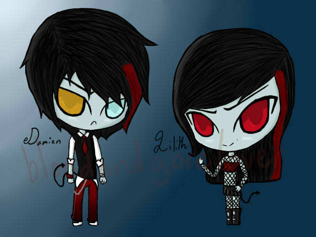 Damien and Lilith