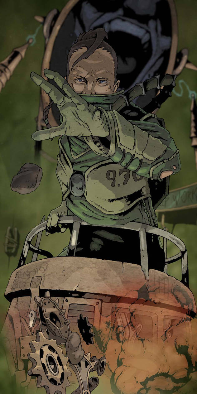 Lost Machine by MartinHanford1974 on DeviantArt