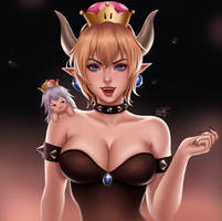 Bowsette