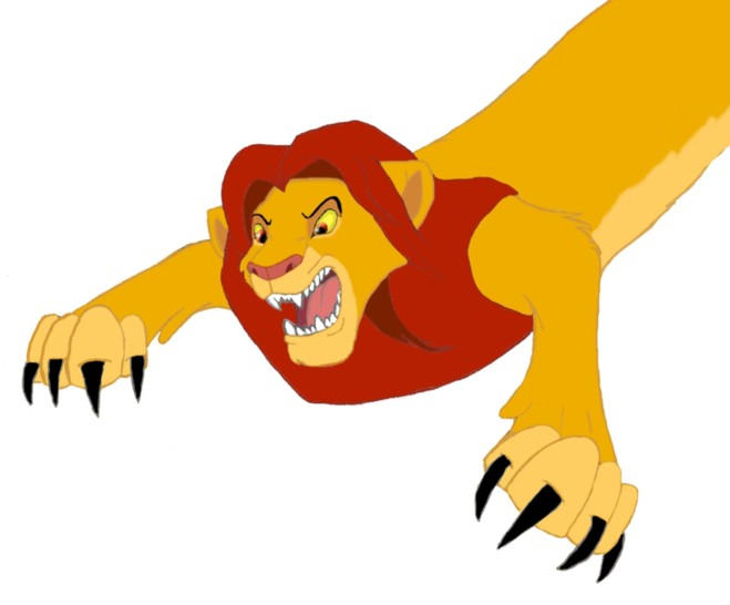 Simba Jumping Vector Simba jumping...wee. by Super-Simba on DeviantArt