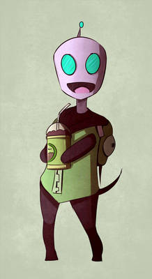 [C] Invader Zim -Gir-