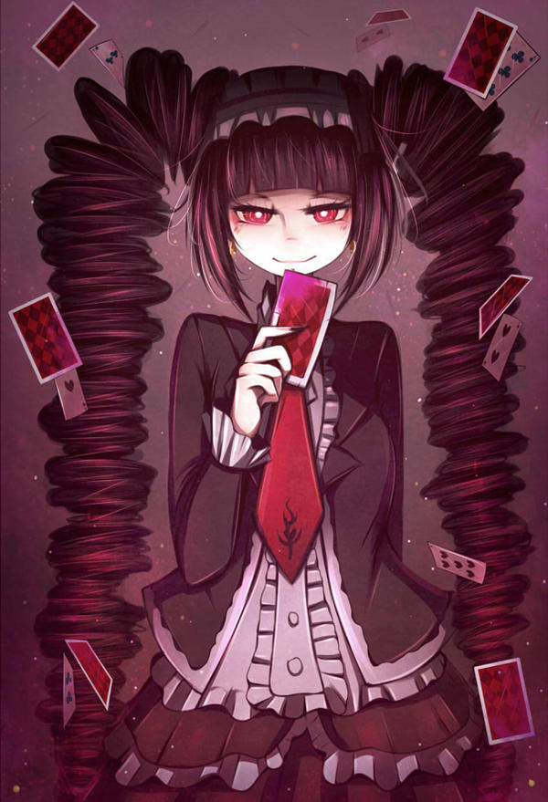 Danganronpa -Celestia- by Likesac on DeviantArt