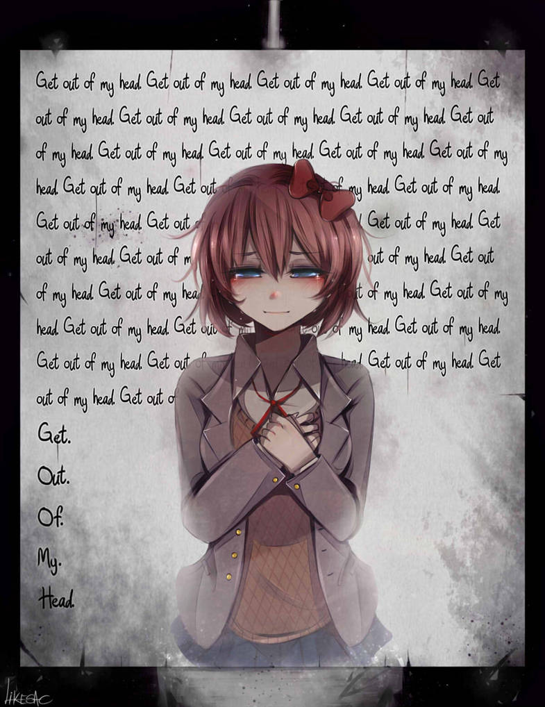 Get Out Of My Head... by Likesac on DeviantArt Get Out Of My Head... by Likesac on DeviantArt