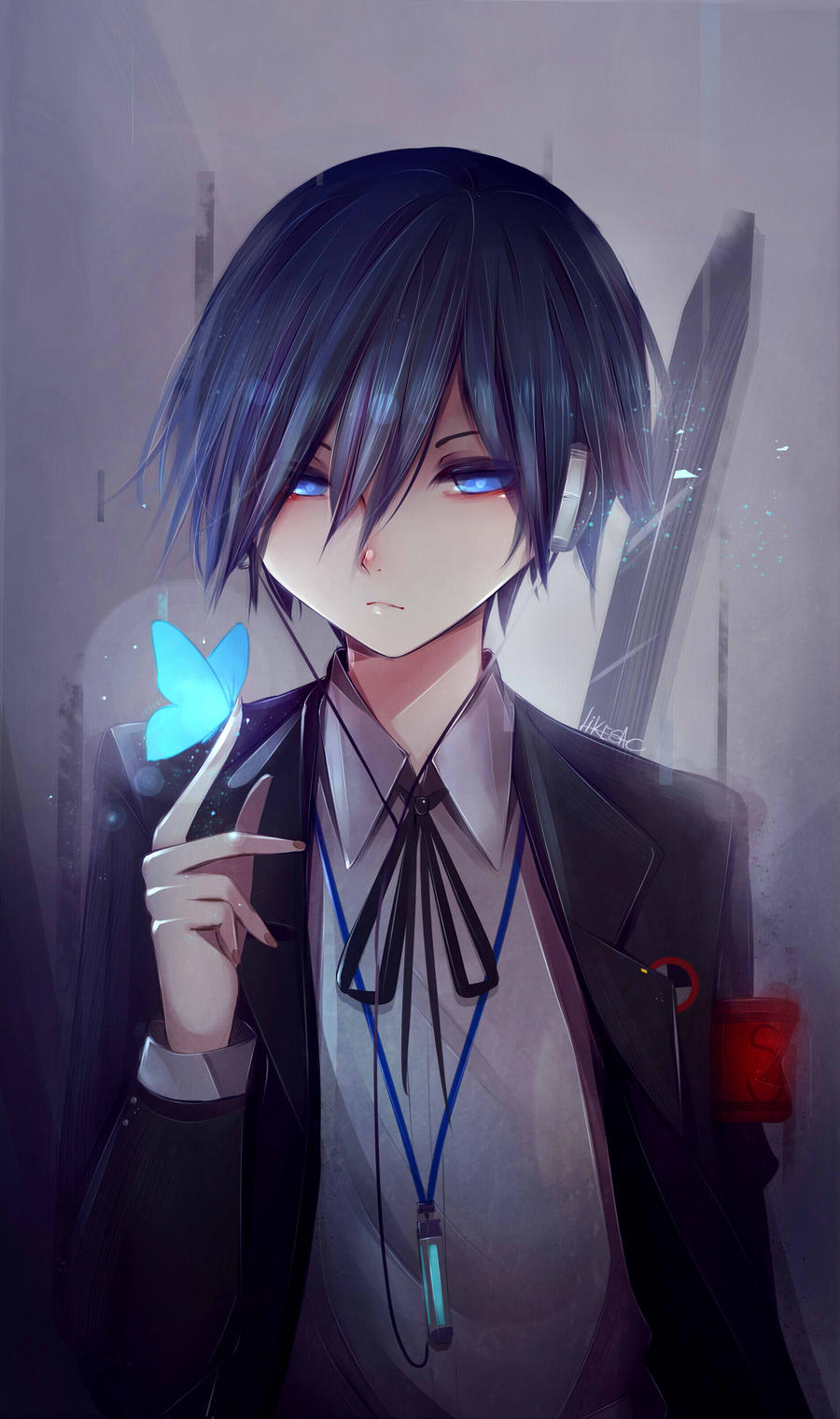 Persona 3 Minato By Likesac On Deviantart Persona 3 Minato By Likesac On Deviantart