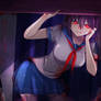 I found You , senpai...