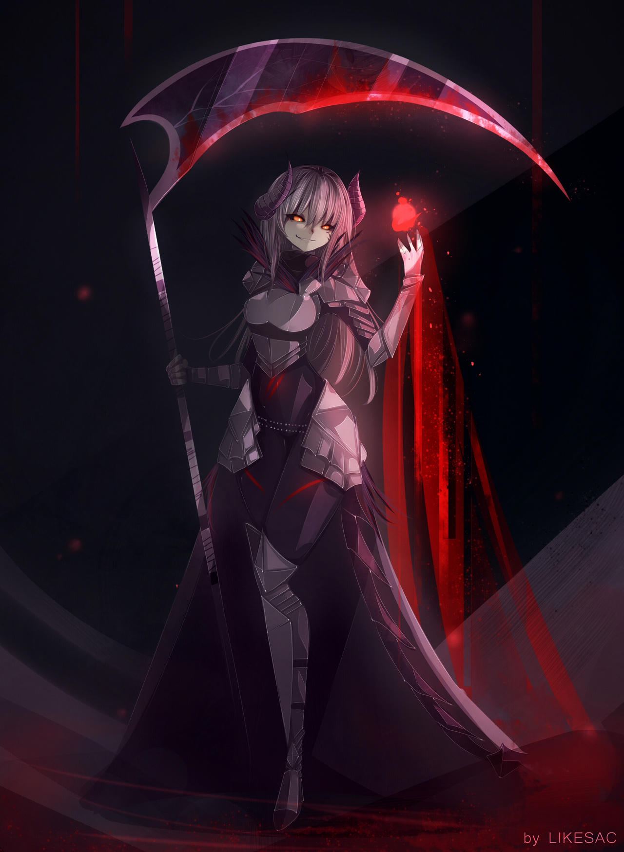 Soul Ripper Aime C. Soul Reaper by Likesac on DeviantArt