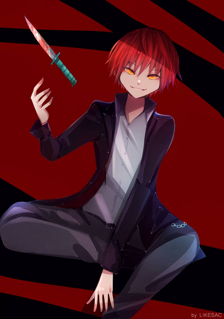 Akabane Karma By Likesac On DeviantArt akabane-karma-by-likesac-on-deviantart