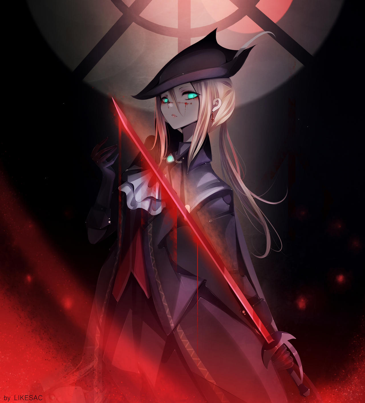 A corpse... Should be left well alone by Likesac on DeviantArt