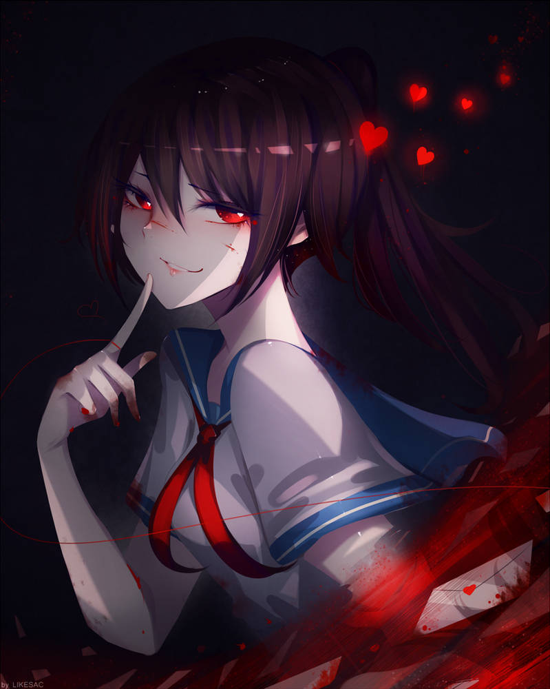 Ayano Aishi By Likesac On Deviantart