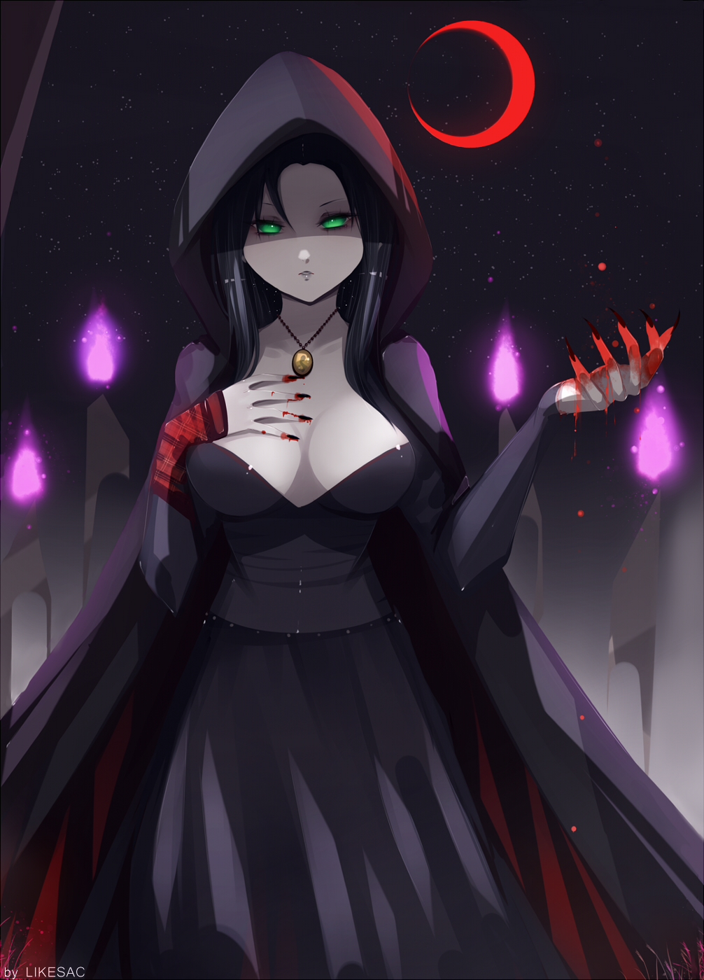 Dark night c.