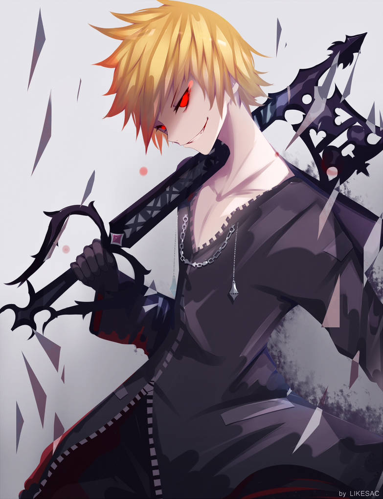Roxas -KH- by Likesac on DeviantArt