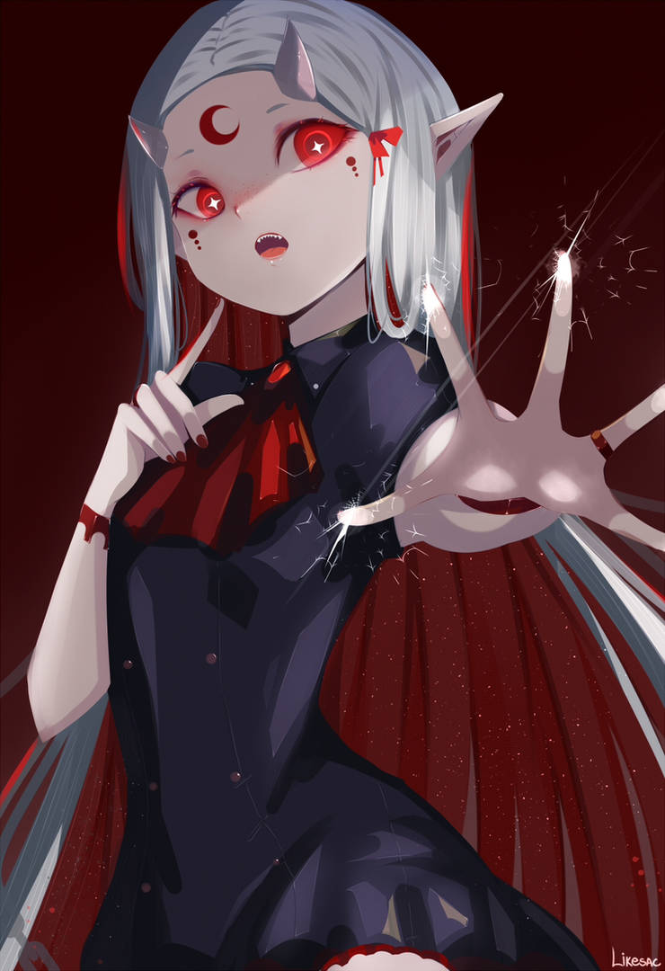 Red Overlord ~ by Likesac on DeviantArt