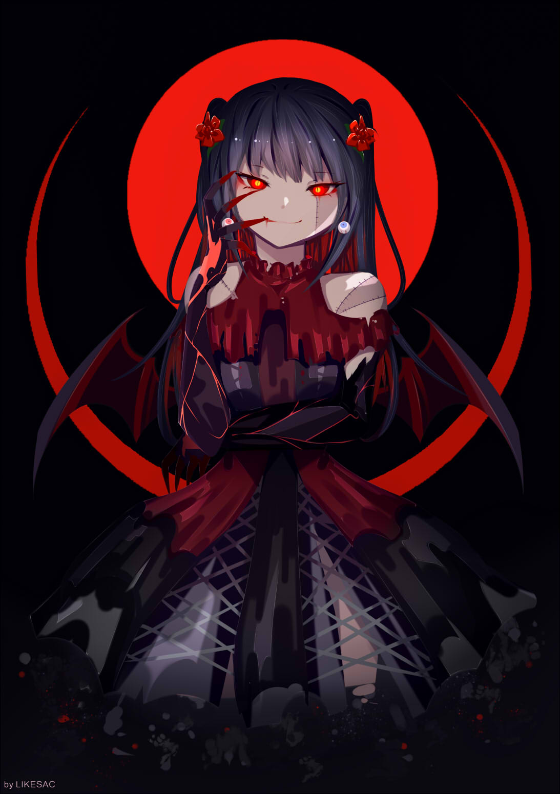 c. Bloody Queen ~ by Likesac on DeviantArt