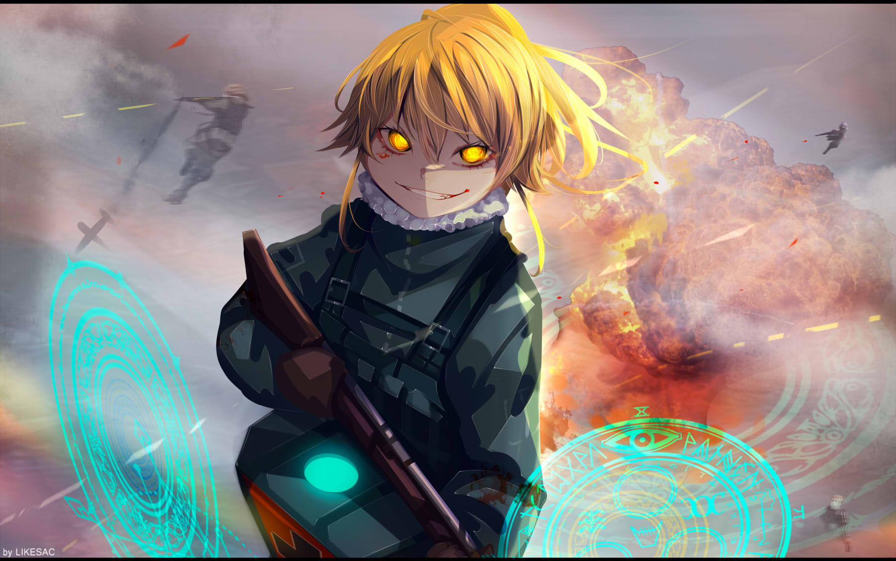 Youjo Senki (The Saga of Tanya the Evil) - Pictures - MyAnimeList.net