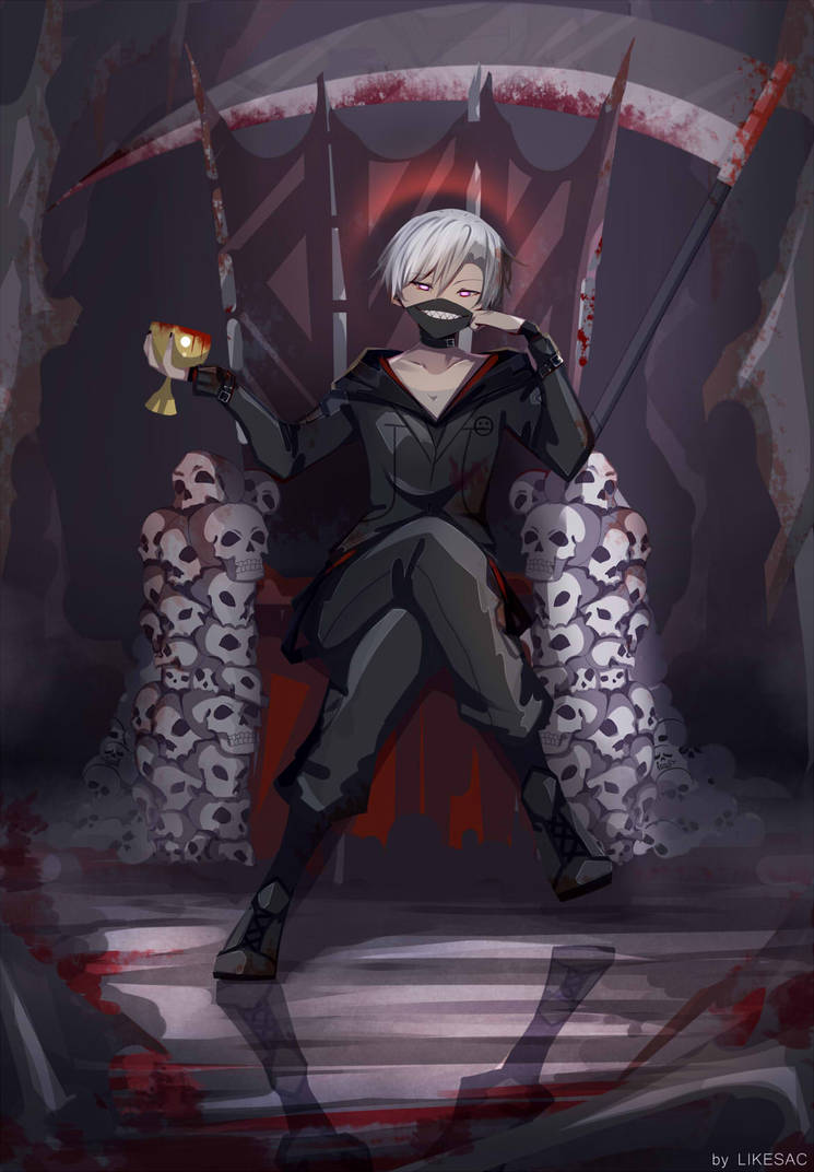 Nice Rising Reaper Reaper ~ by Likesac on DeviantArt