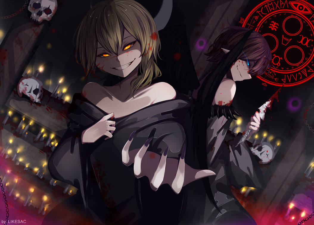 Ritual ~ by Likesac on DeviantArt