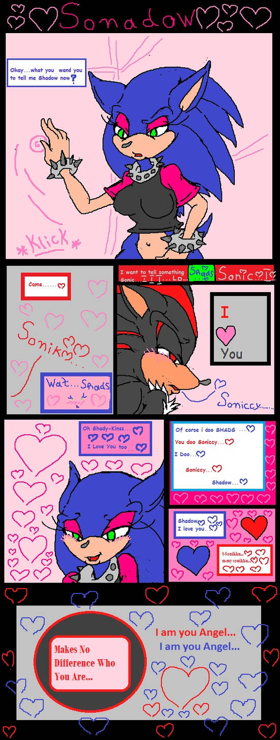 Sonadow Comic By Kenli3 On DeviantArt sonadow-comic-by-kenli3-on-deviantart