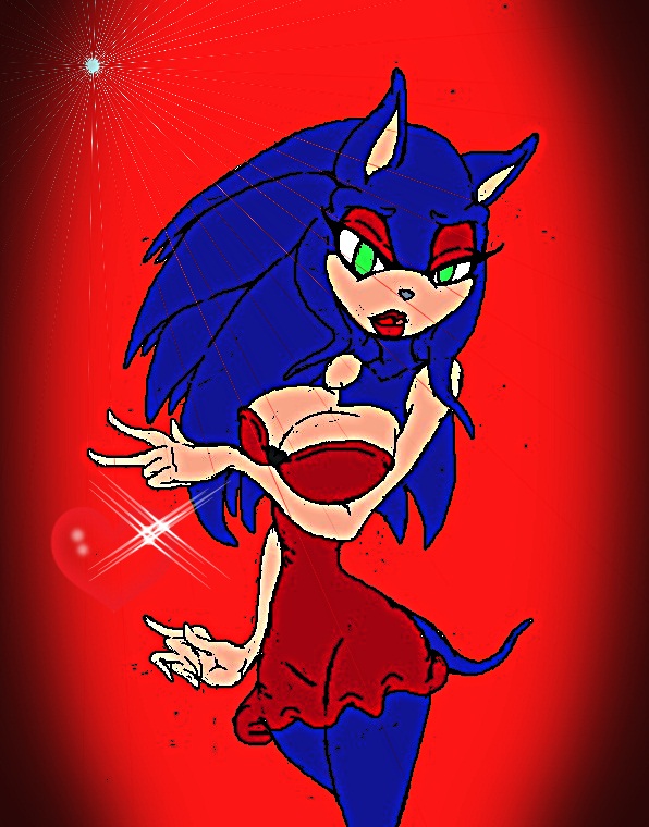 Sonic as a girl