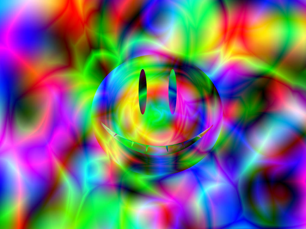 Psychedelic Smiley