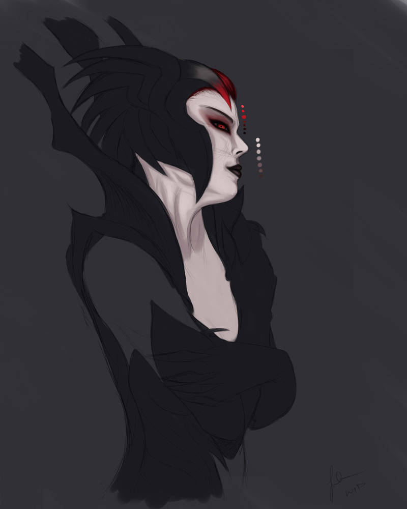 Elise Work In Progress by jamesnidea on DeviantArt