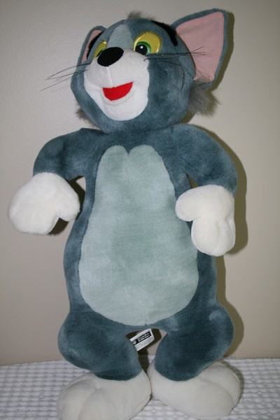 tom cat plush