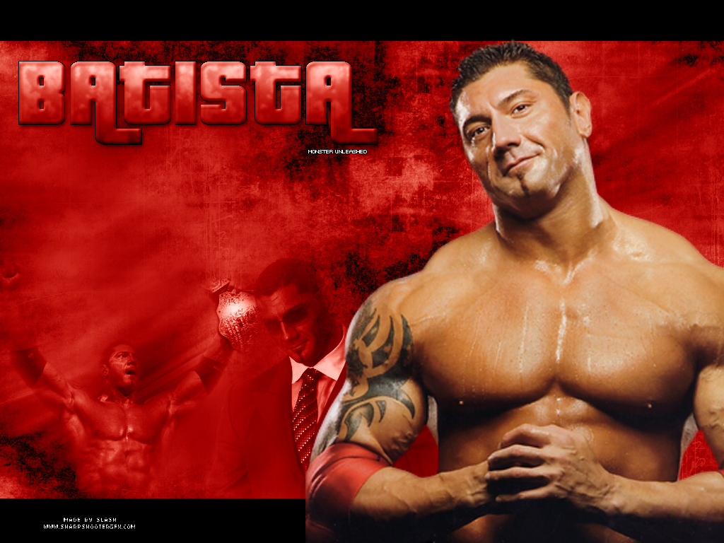 Batista Wallpaper... by SharpshooterGFX on DeviantArt Batista Wallpaper... by SharpshooterGFX on DeviantArt