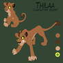 Character Sheet - Thilaa