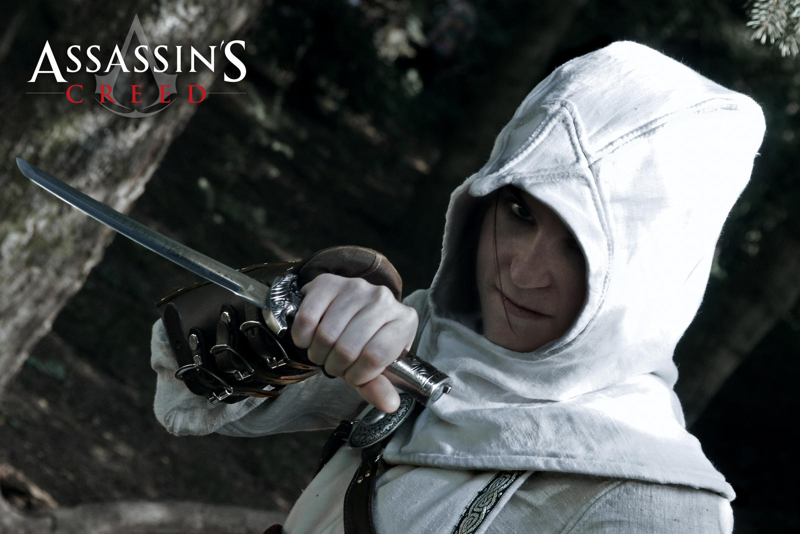 Assassins Creed - The man in the white hood