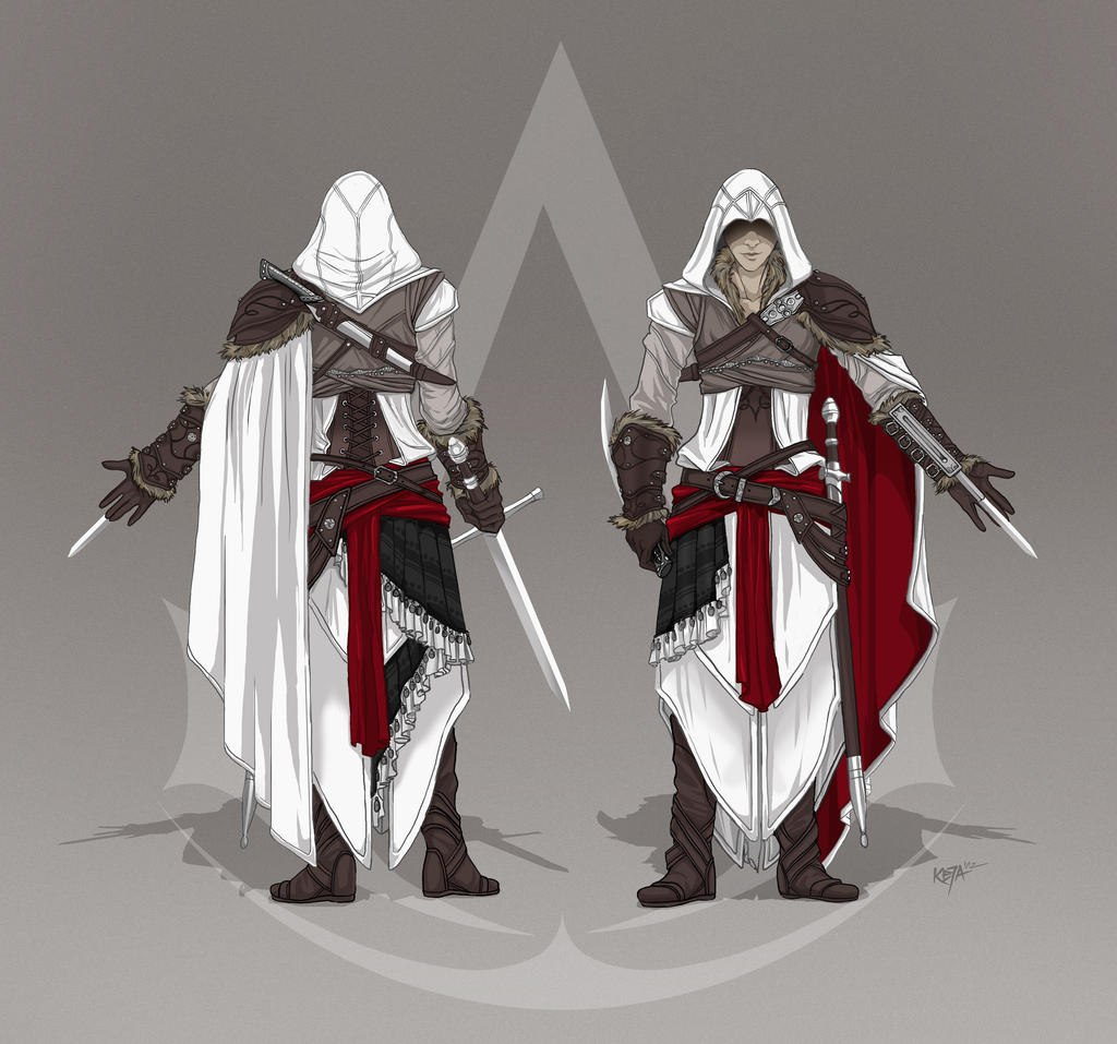 Assassins Creed - Costume concept