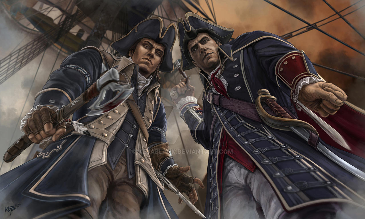 Connor/Haytham - Any last words?