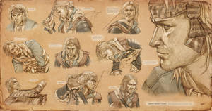 Edward Kenway Studies