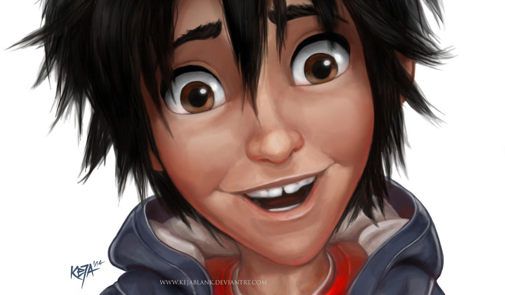 Big Hero 6 - Hiro Hamada