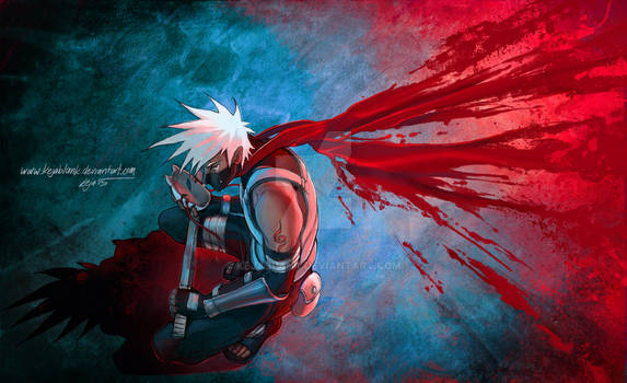 ANBU Kakashi - Bloody Memories