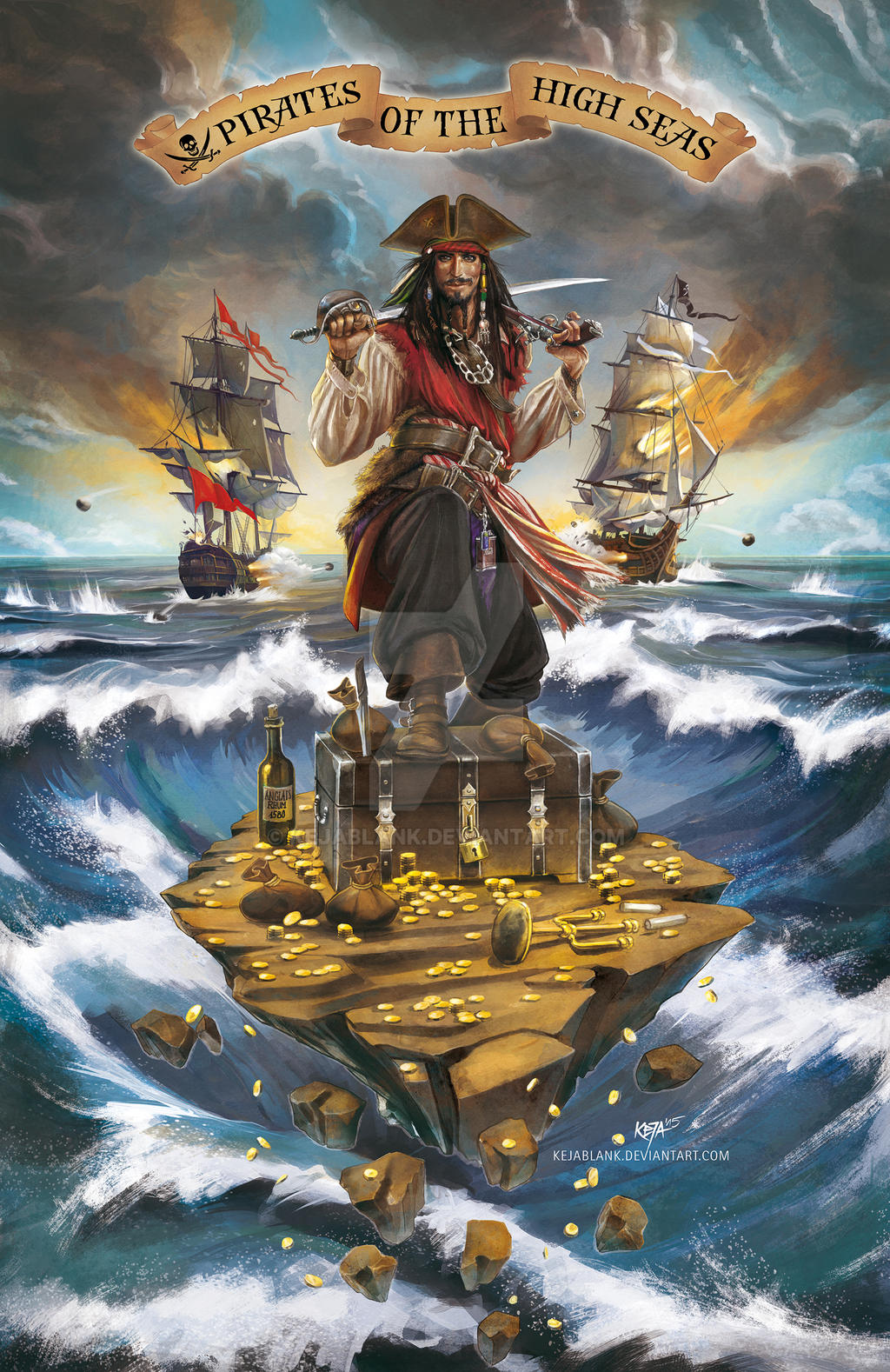 Pirate of the Caribbean Sea