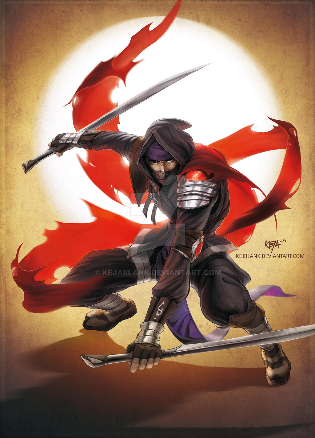 Ninja Assassin by bionikdesign on DeviantArt