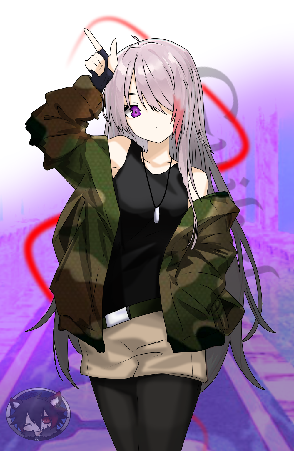 Military Anime Girl by Guibel on DeviantArt Military Anime Girl by Guibel on DeviantArt