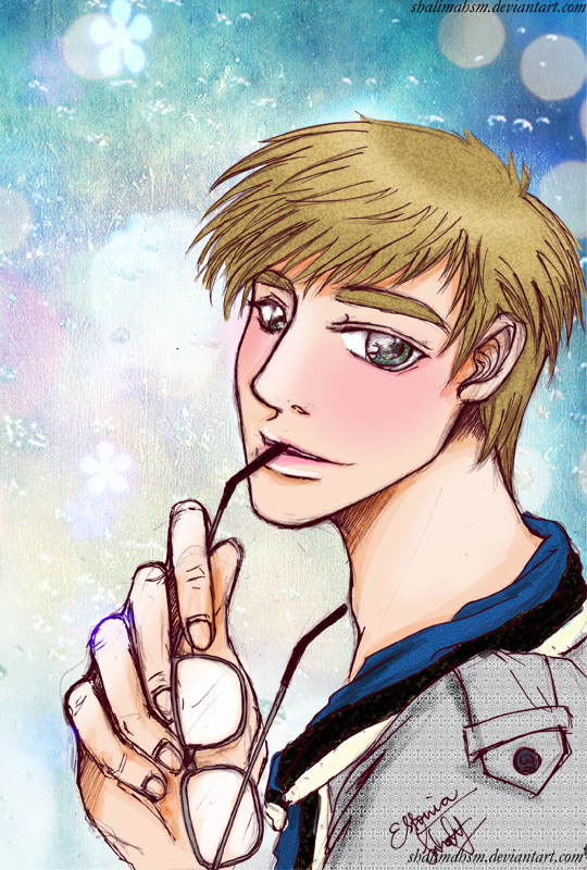 Hetalia: Eduard of Estonia